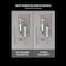 Feit Electric Feit White A15 E12 (Candelabra) Filament LED Bulb Daylight 75 Watt Equivalence 2 pk BPA1575C950WFL2 - alternate 6